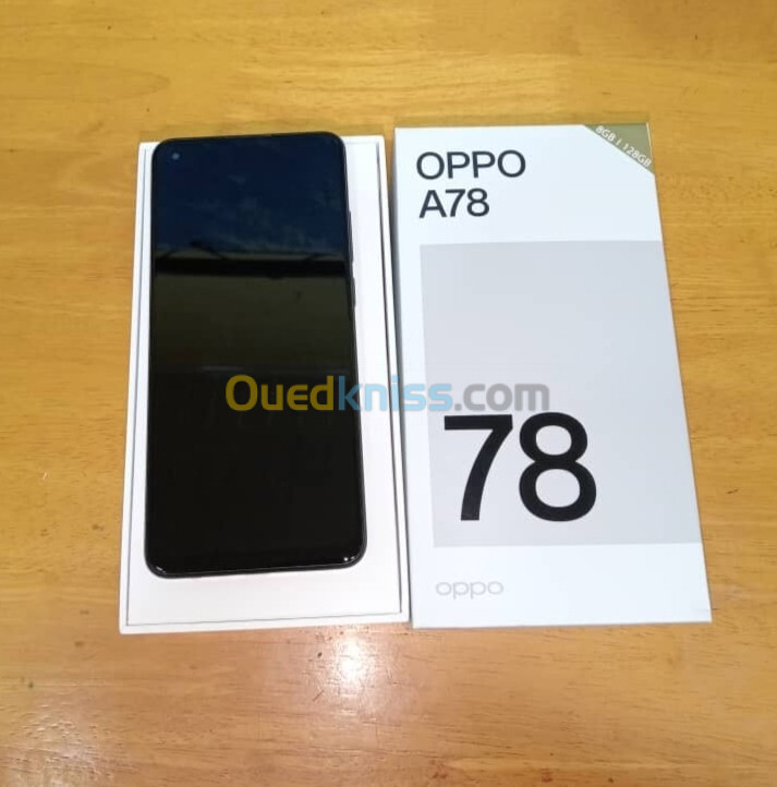 Oppo a78 8/128