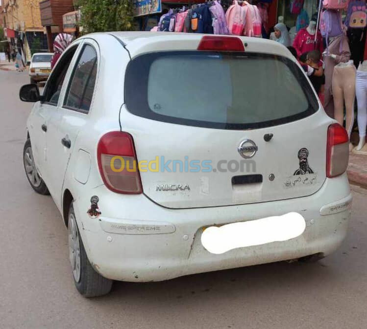 Nissan Micra 2013 City