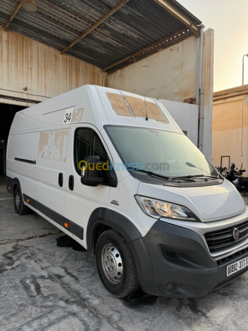 Fiat Ducato maxi 2017