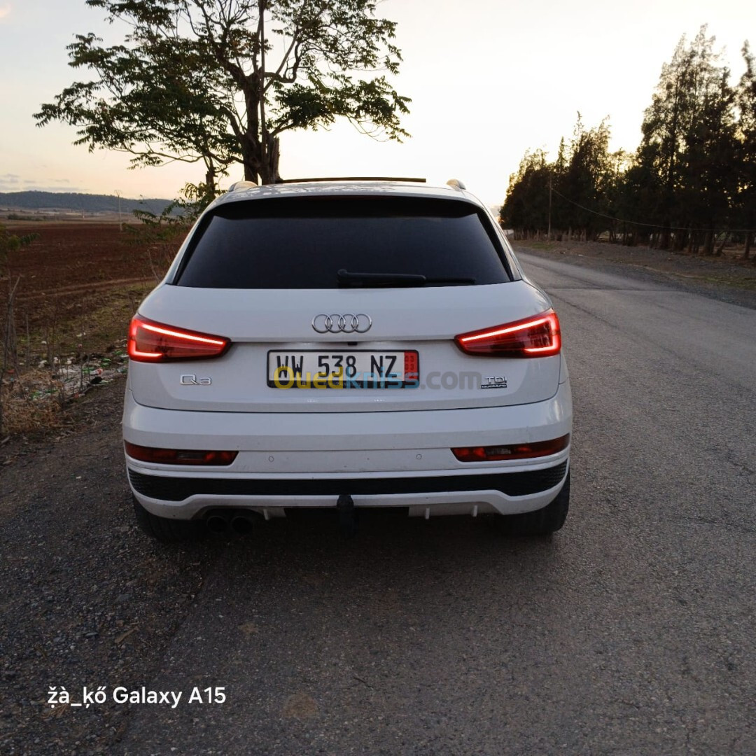 Audi Q3 2016 S Line