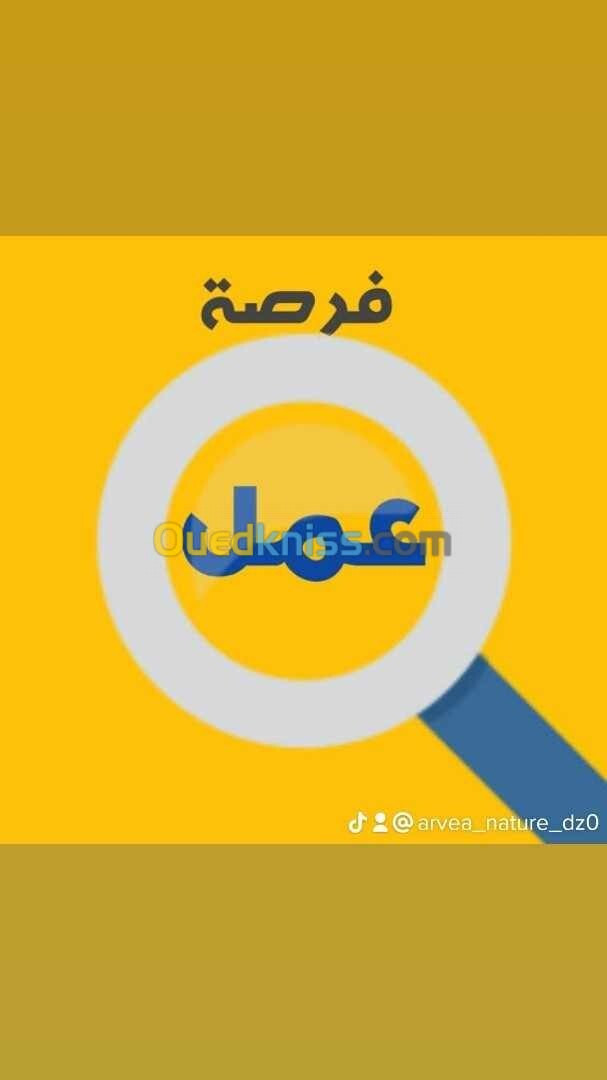 فرصة عمل للطلبة