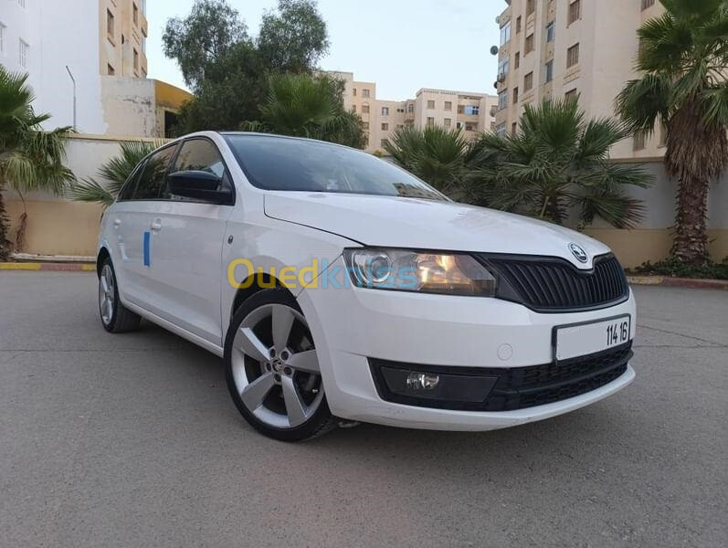 Skoda Rapid 2014 