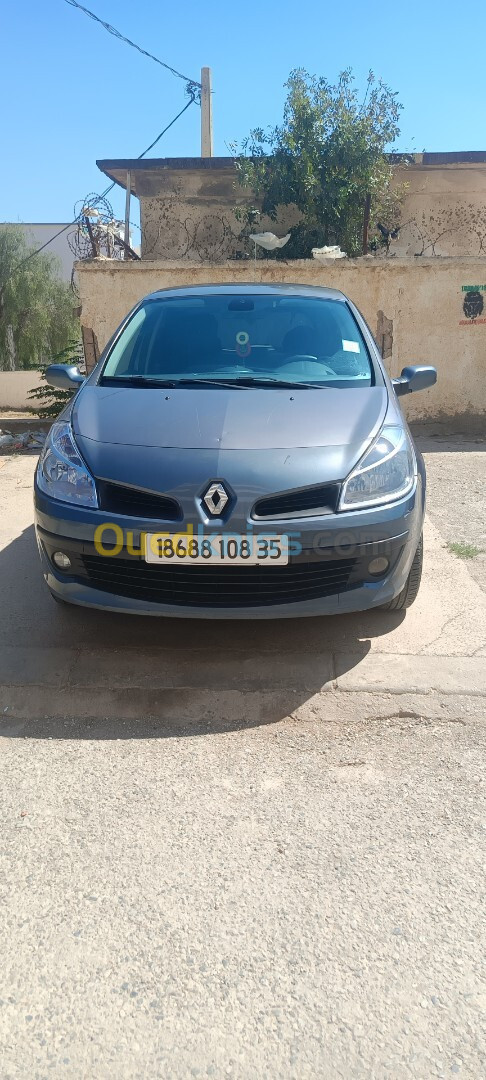 Renault Clio 3 2008 Exception