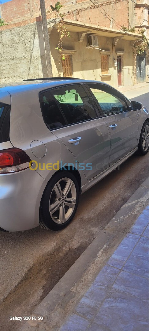 Volkswagen Golf 6 2012 R Line