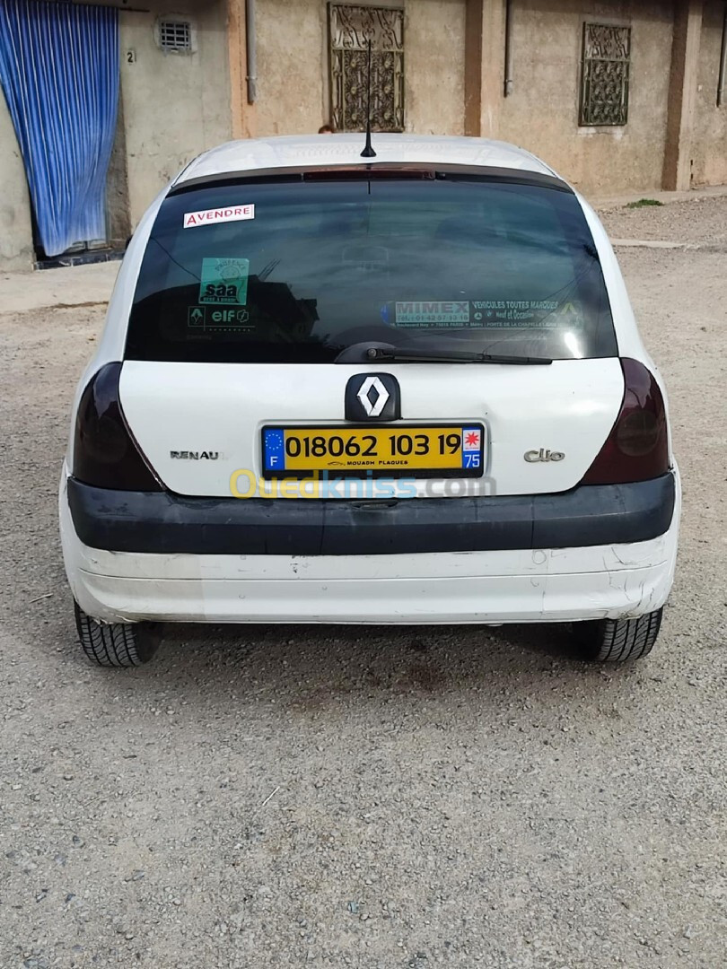 Renault Clio 2 2003 