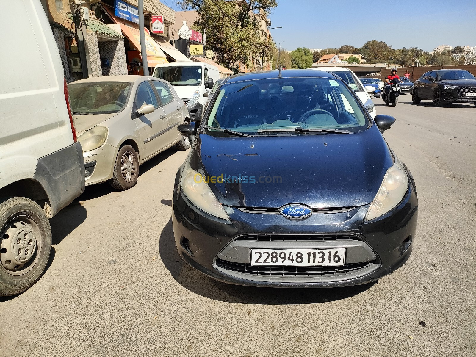 Ford Fiesta 2013 City