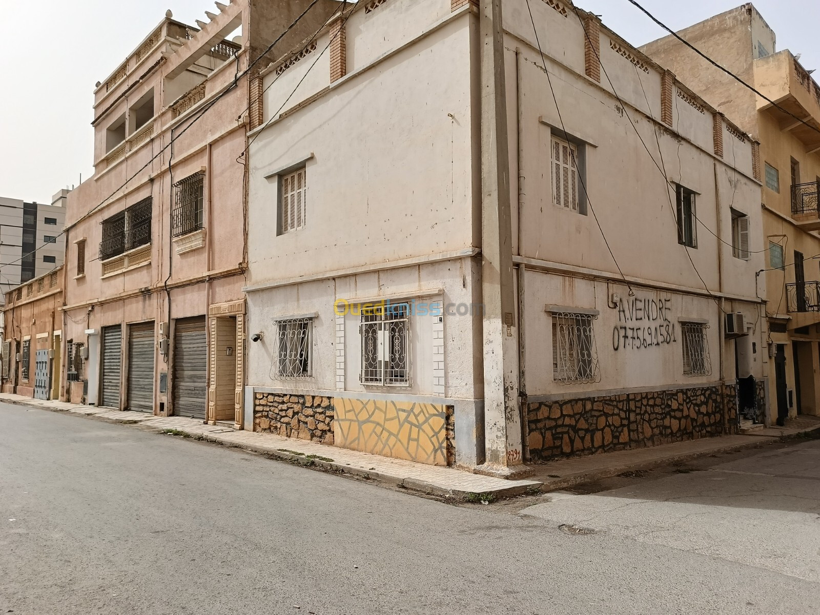 Vente Villa Mostaganem Mostaganem