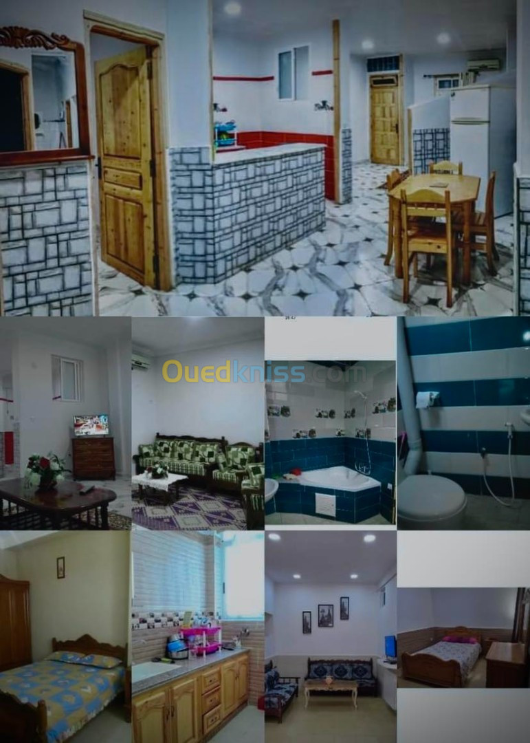 Location vacances Appartement F3 Jijel Jijel