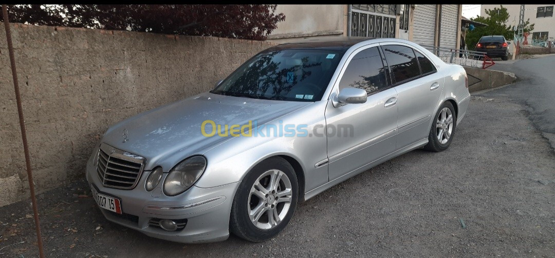 Mercedes Classe E 2007 E 220