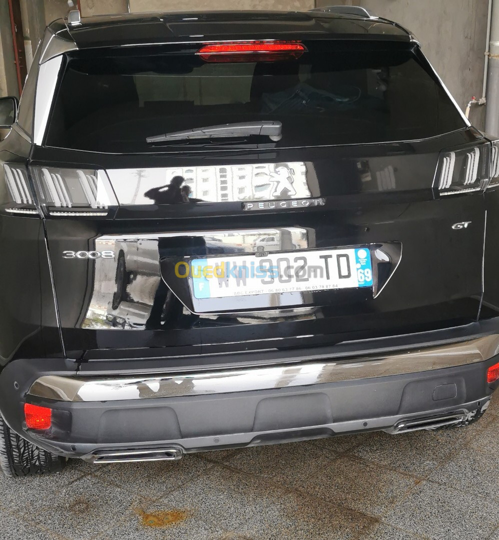 Peugeot 3008 2022 Gt