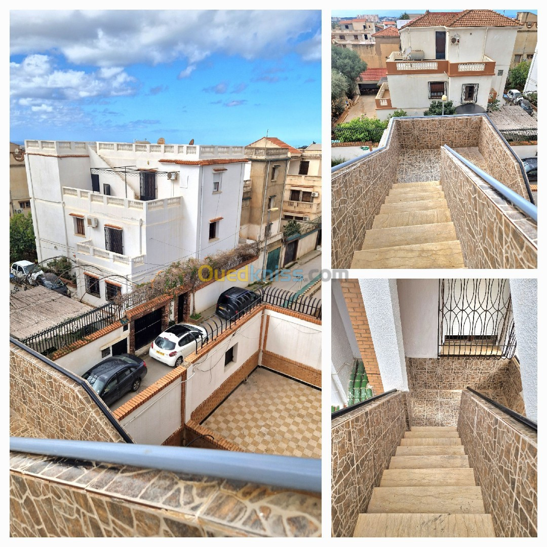 Location Niveau De Villa F7 Alger Beni messous