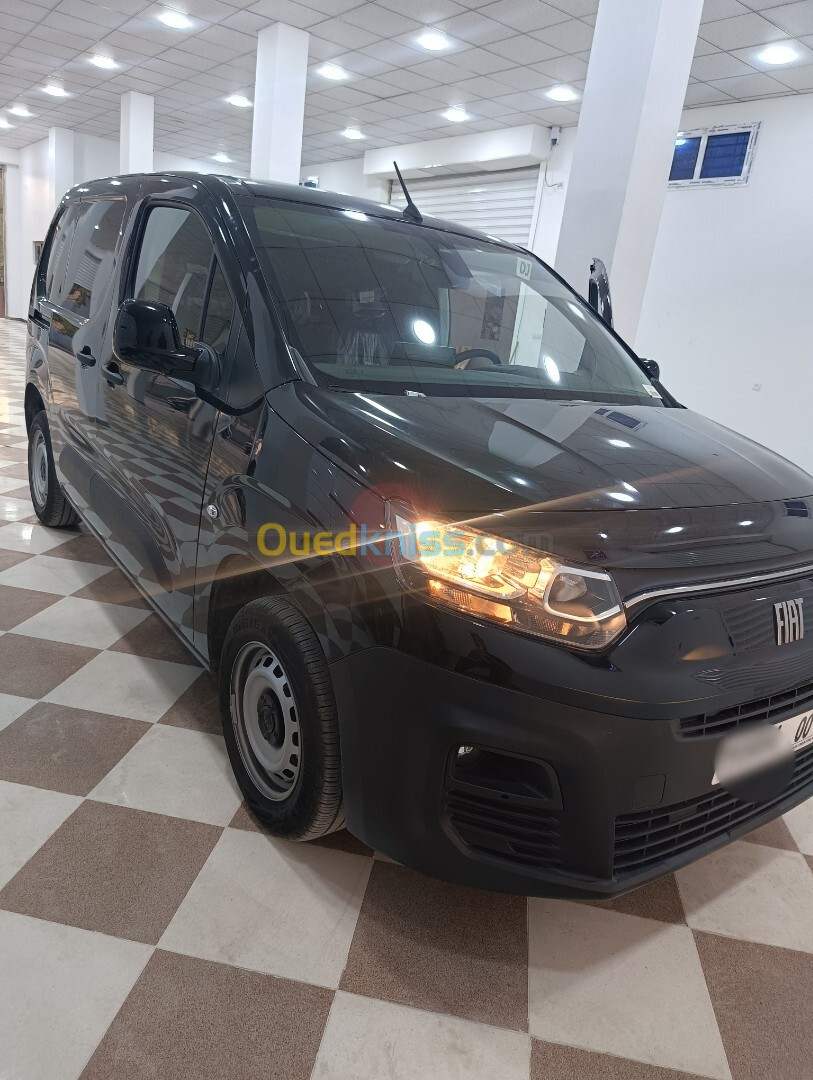 Fiat Professional Doblo 2024 Doblo 🇮🇹 italy noire cinéma