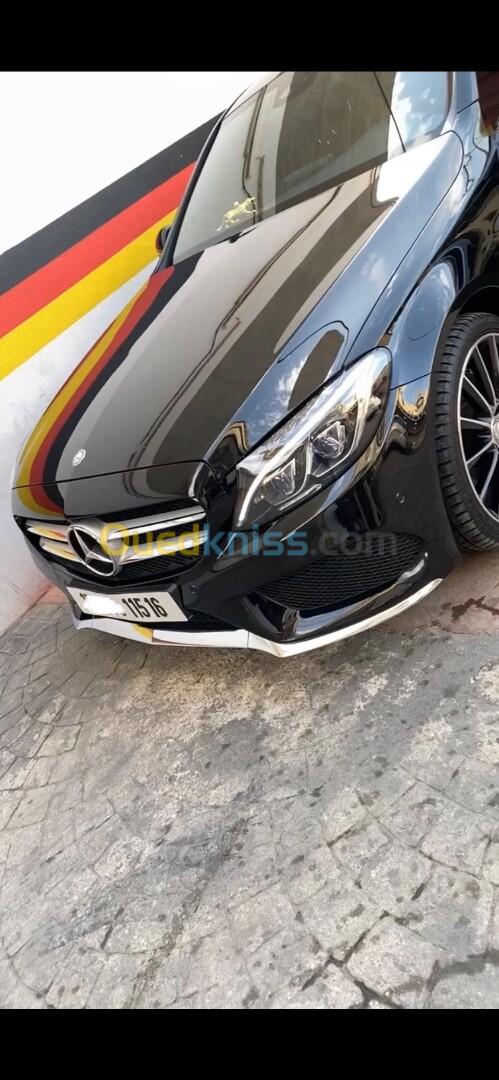 Mercedes Classe C 2015 220 AMG Line