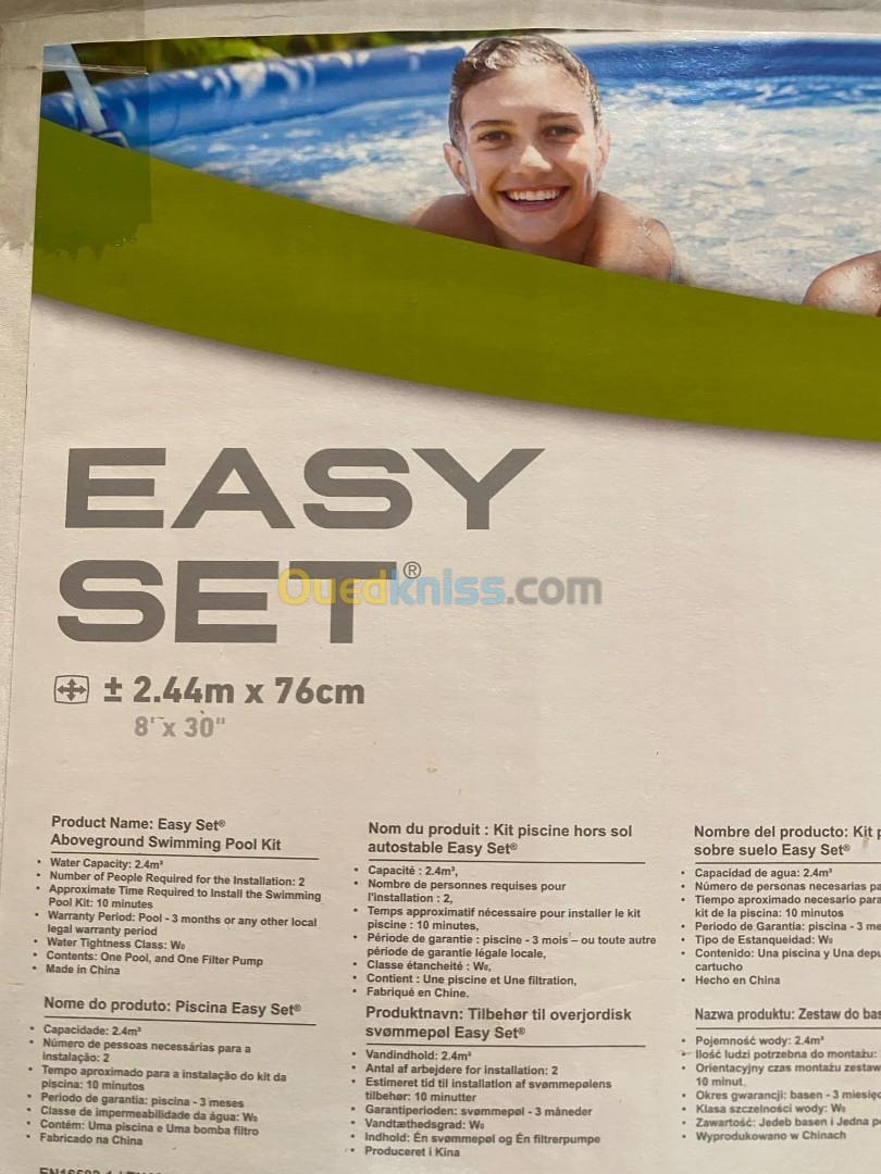 Piscine Intex easyset 8ft