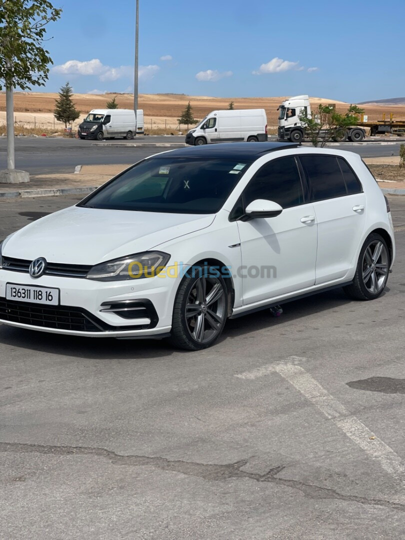 Volkswagen Golf 7 2018 R-Line