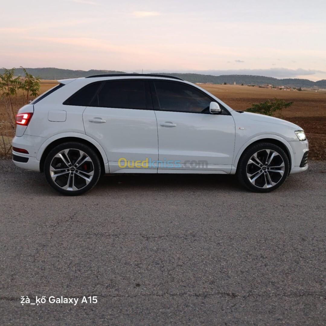 Audi Q3 2016 S Line