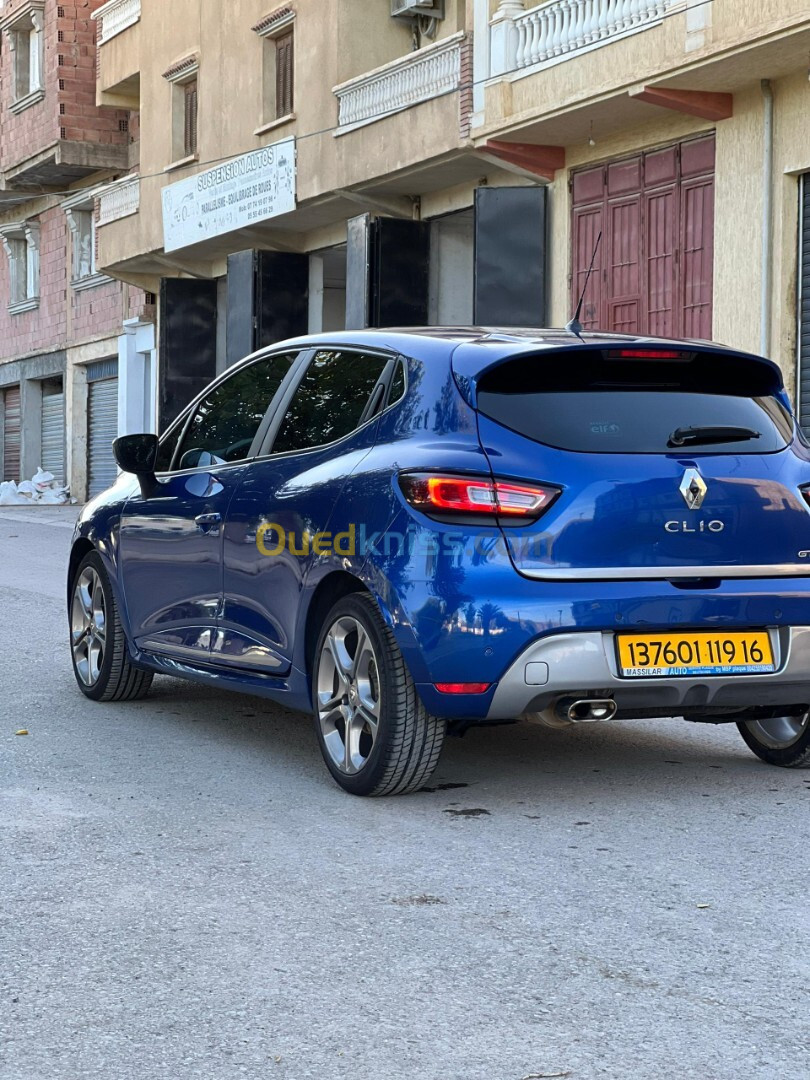 Renault Clio 4 2019 GT Line +