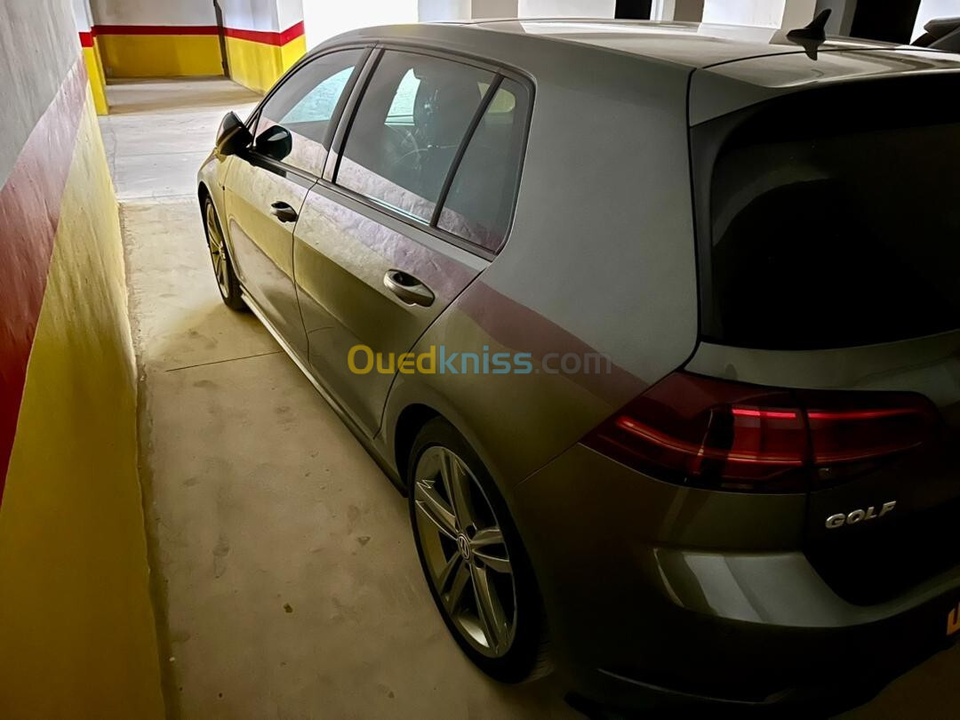 Volkswagen Golf 7 2018 R-Line