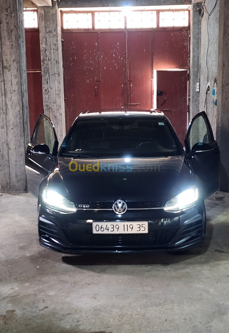 Volkswagen Golf 7 2019 GTD