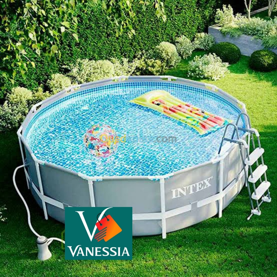 Piscine Intex 3.70m*3.66m avec pompe