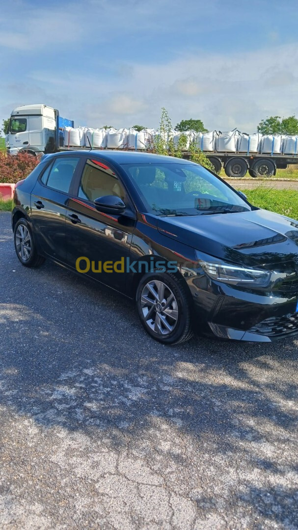 Opel opel corsa 2024 1.2 turbo technische daten