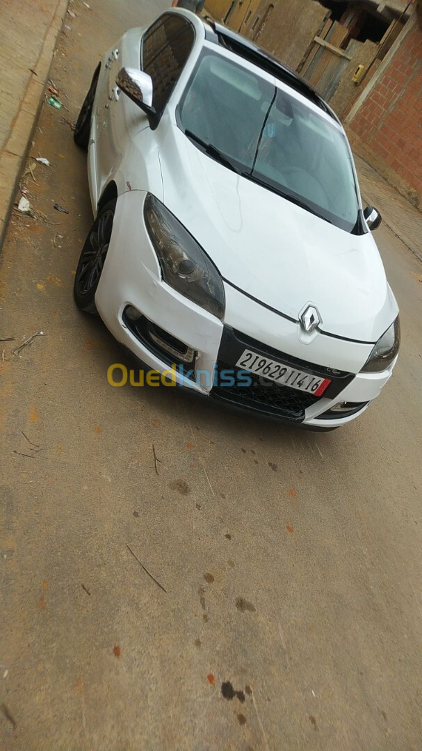 Renault Megane 3 2014 GT Line