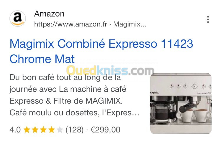 Machine à café Magimix 