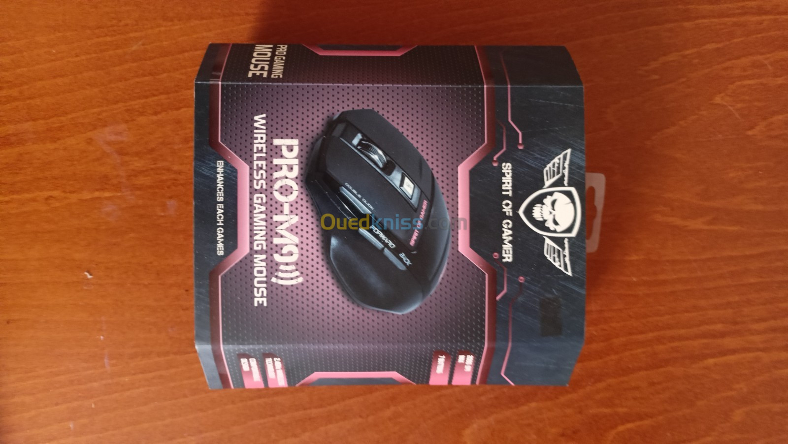 Wireless gaming mouse pro-m9