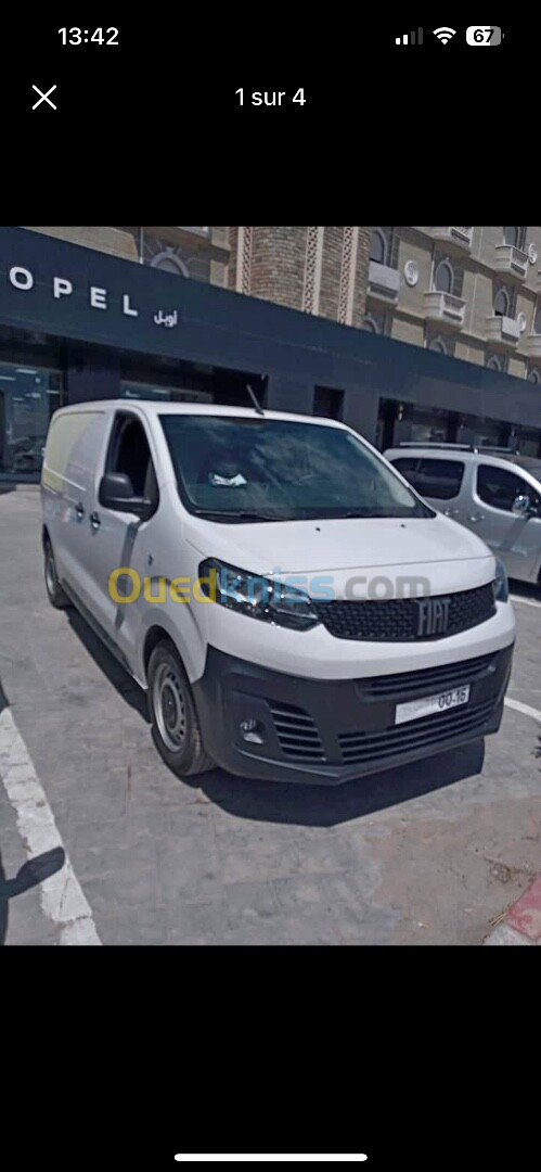 Fiat Scudo 2024