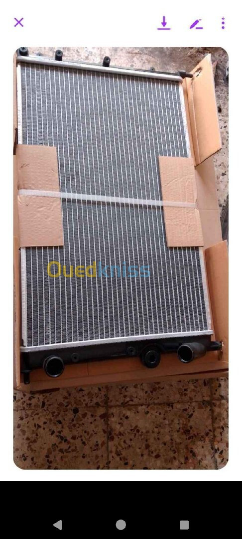 Radiateur Fiat Ducato