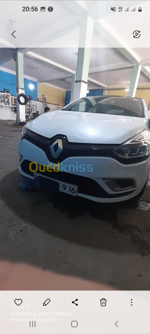 Renault Clio 4 2019 GT Line +