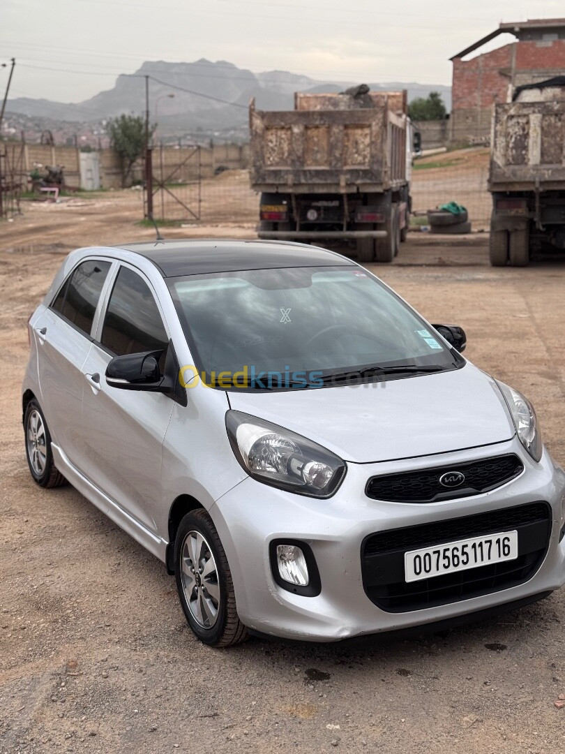 Kia Picanto 2017 Safety