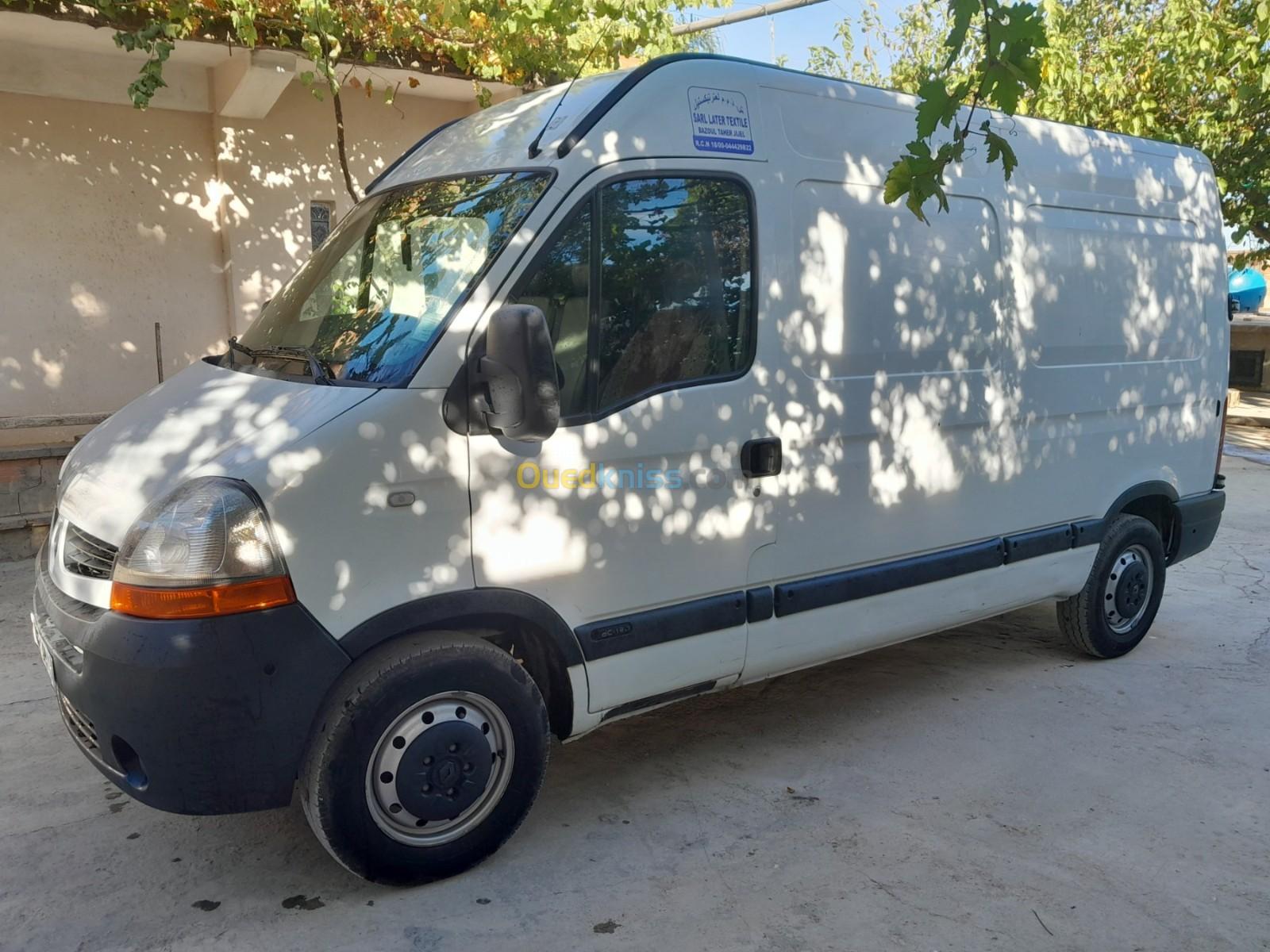 Renault master 2009