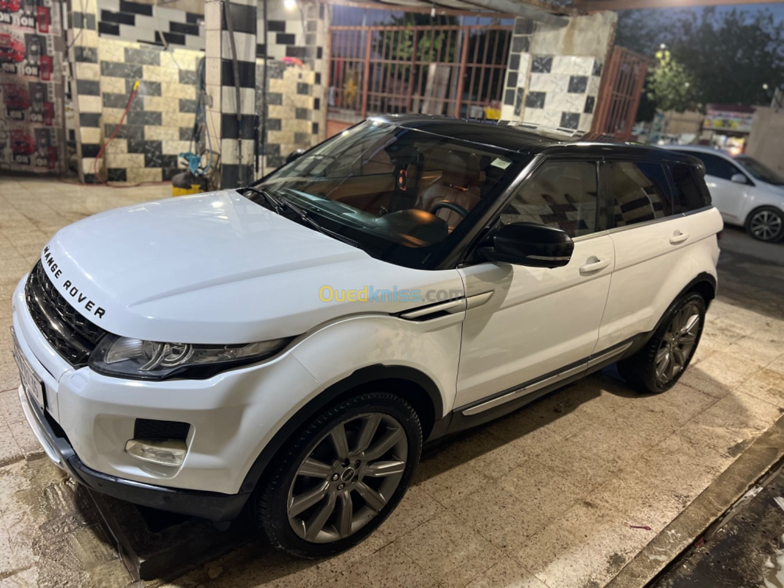 Rover Evoque 2012 