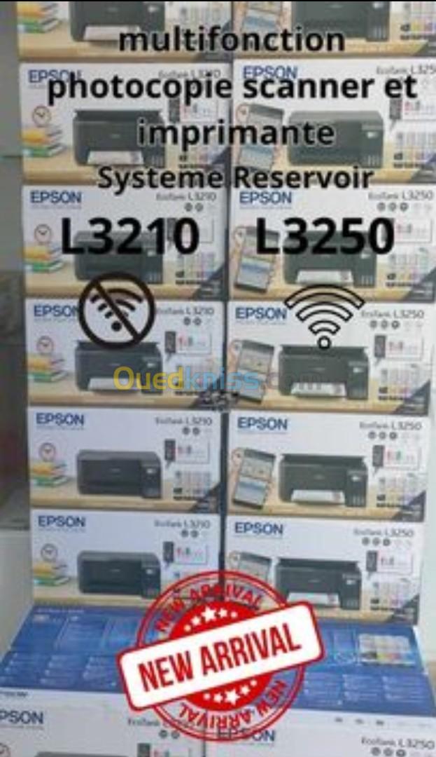 Epson L3250, L3210 et L4260 