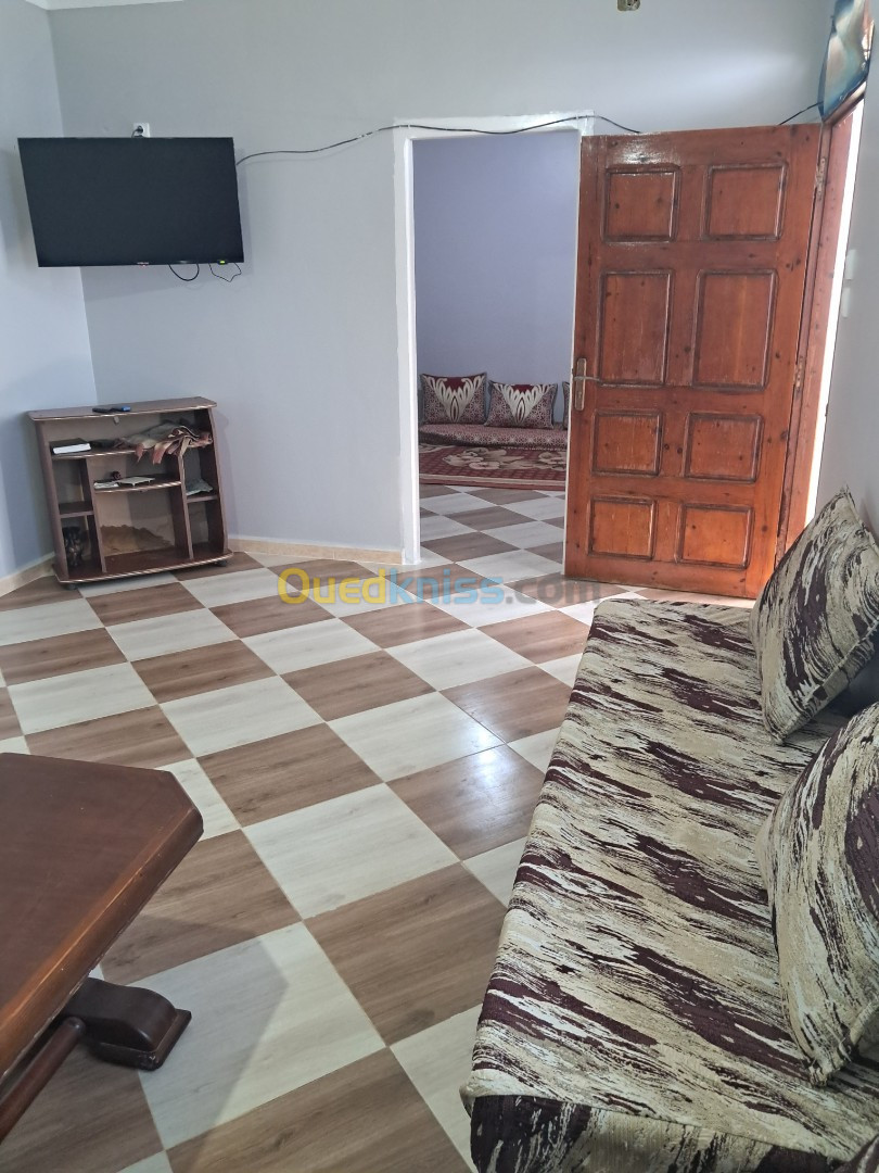 Location vacances Niveau De Villa F2 Tipaza Gouraya