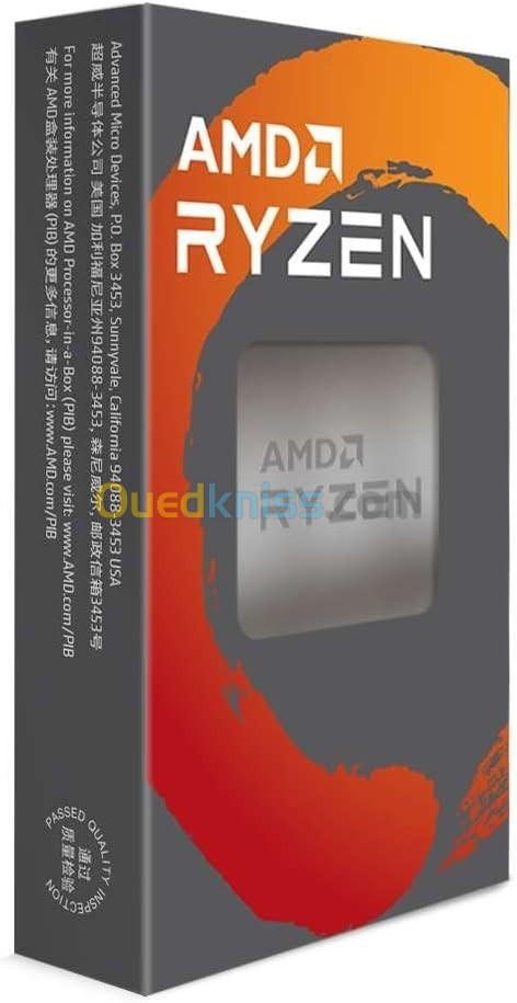 RYZEN 5 3600 BOX