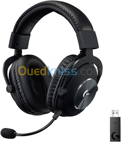 Logitech G PRO X Casque Sans Fil LIGHTSPEED