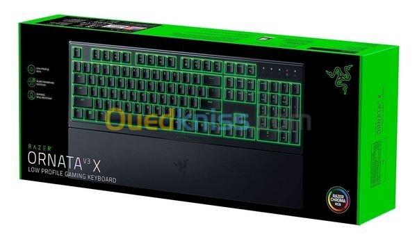 Razer Ornata V3 X Low Profile Gaming Keyboard (V3X)