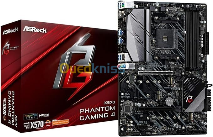 ASRock X570 Phantom Gaming 4