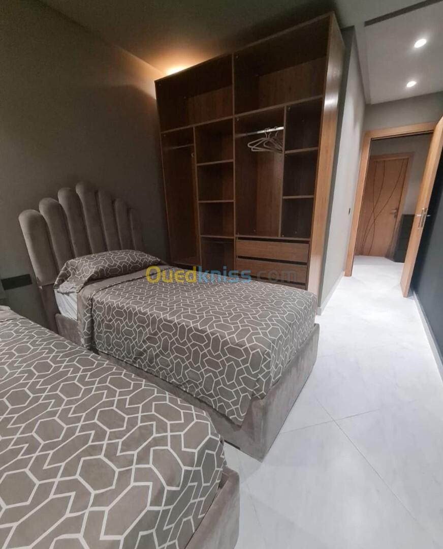 Location Appartement F4 Alger Cheraga