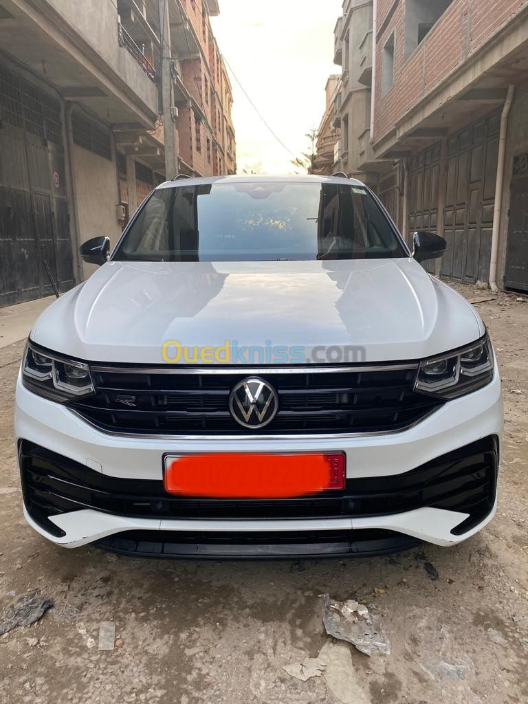 Volkswagen New Tiguan 2022 R-Line