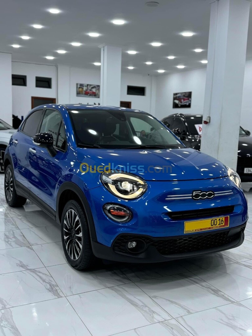 Fiat 500 x 2024 Tout option