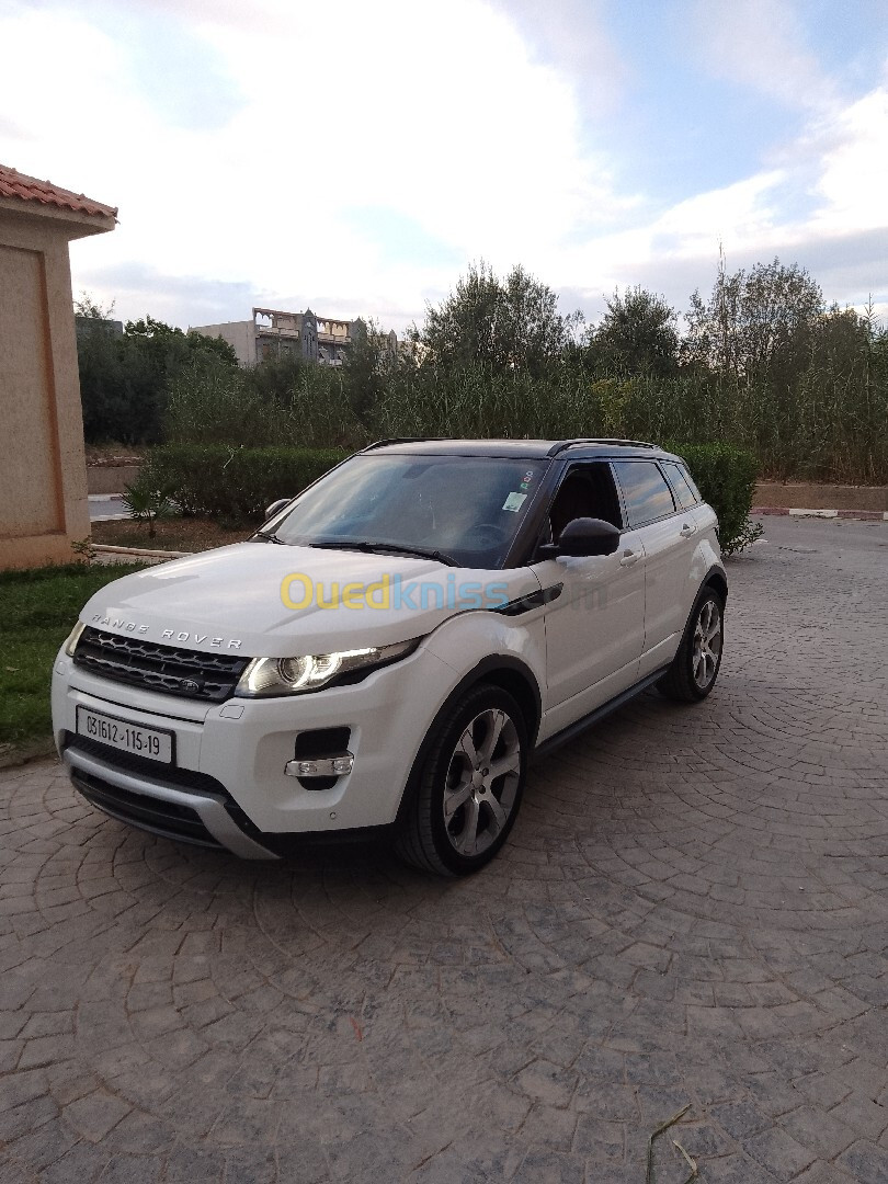 Range rover Évoque 2015 Dinamique +