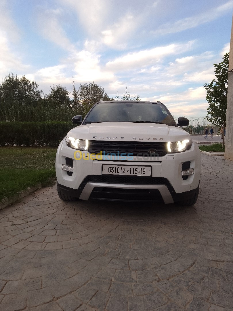 Range rover Évoque 2015 Dinamique +