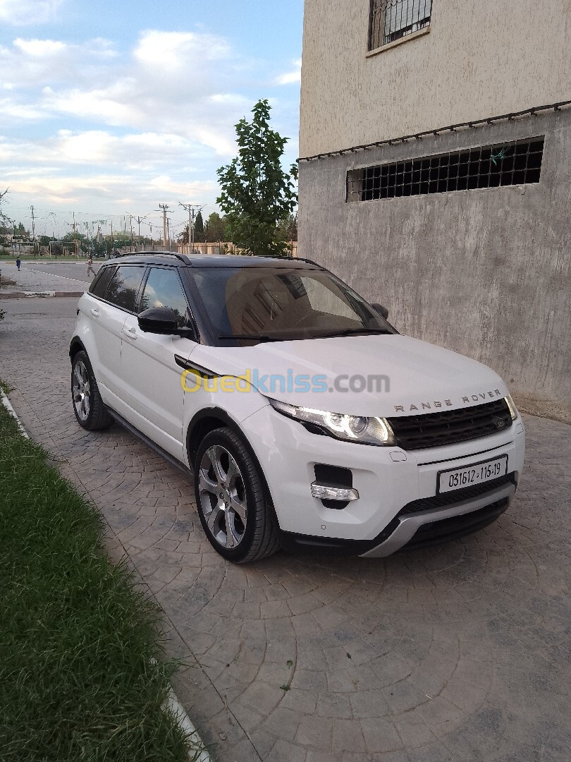 Range rover Évoque 2015 Dinamique+