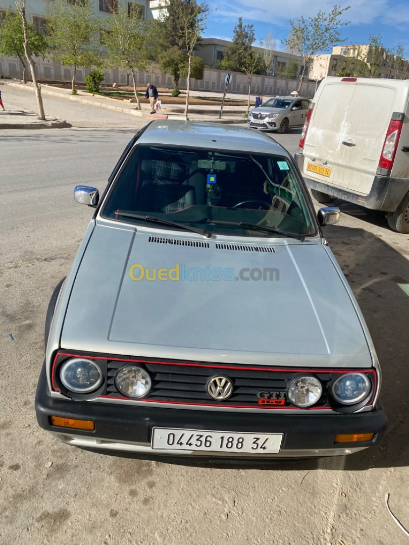 Volkswagen Golf 2 1988 Golf 2