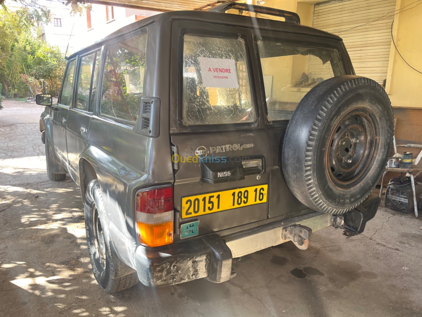 Nissan Patrol Long 1989 Patrol Long