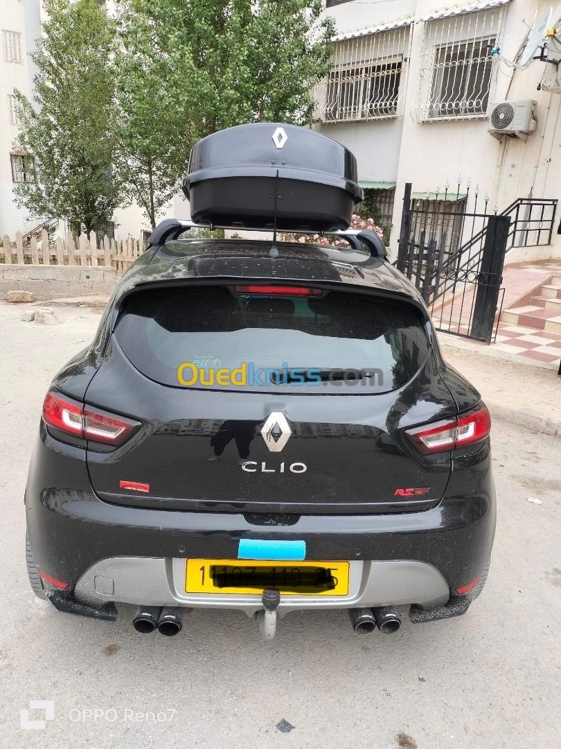 Renault Clio 4 gt line 110 ch 2019 