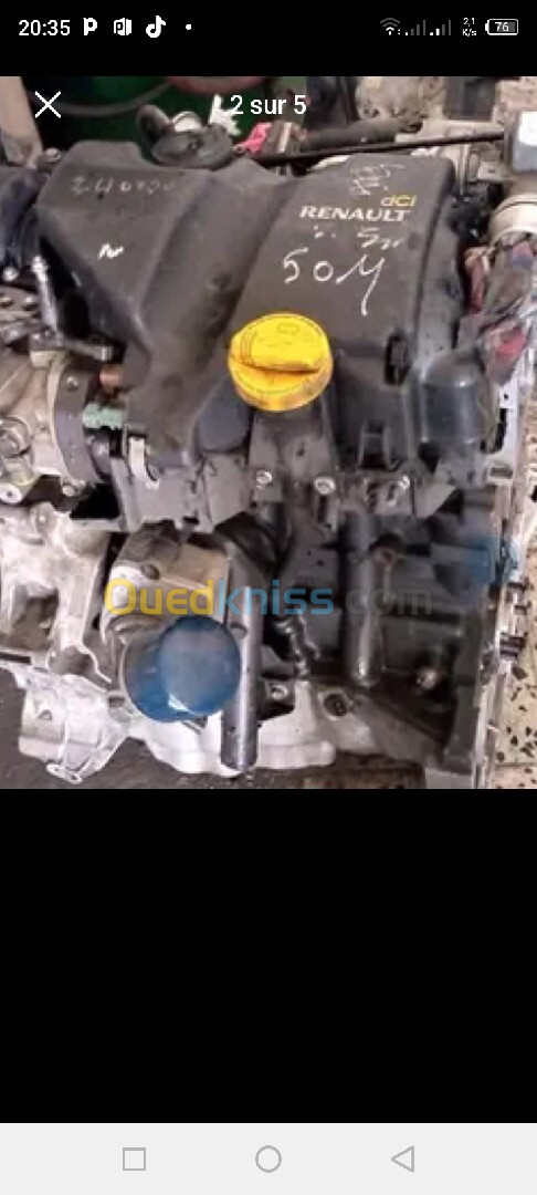 Moteur 1.5 dci 110 Chv 4*4 6 vitesse 